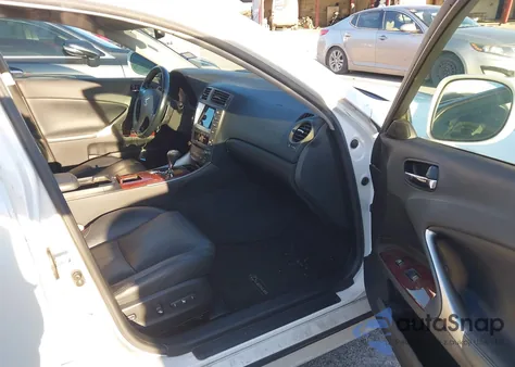 2008 Lexus Is 250 from USA, damaged, VIN JTHBK262085062163